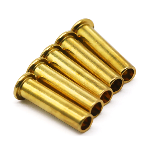 高压平头半空心铜铆钉