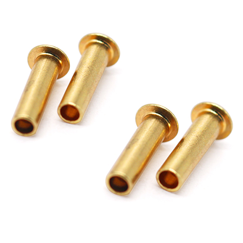 平头半空心青铜铆钉