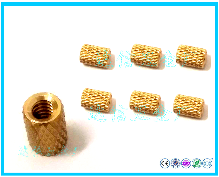 M6.M3搓网纹花铜...