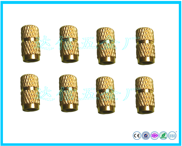 注塑黄铜螺母