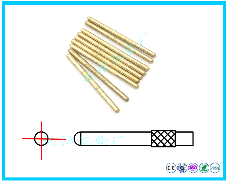 圆插针.圆形搓花插针...