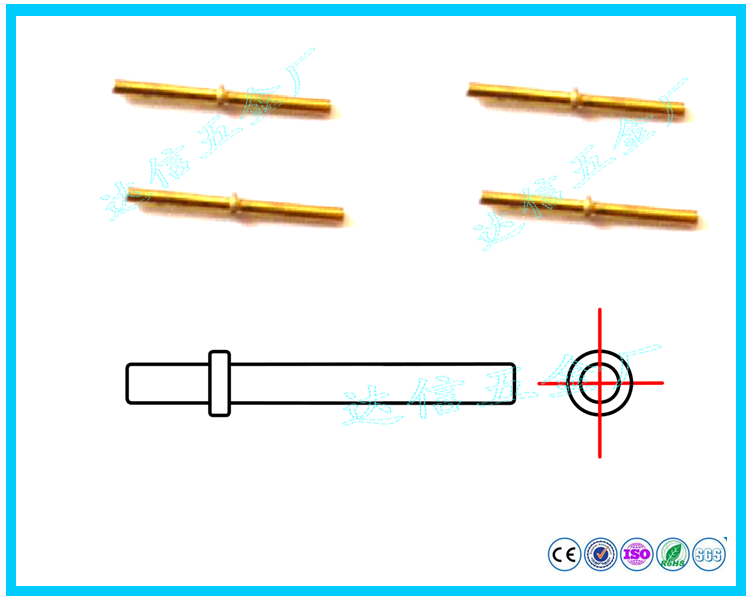 圆插针.十字导电针